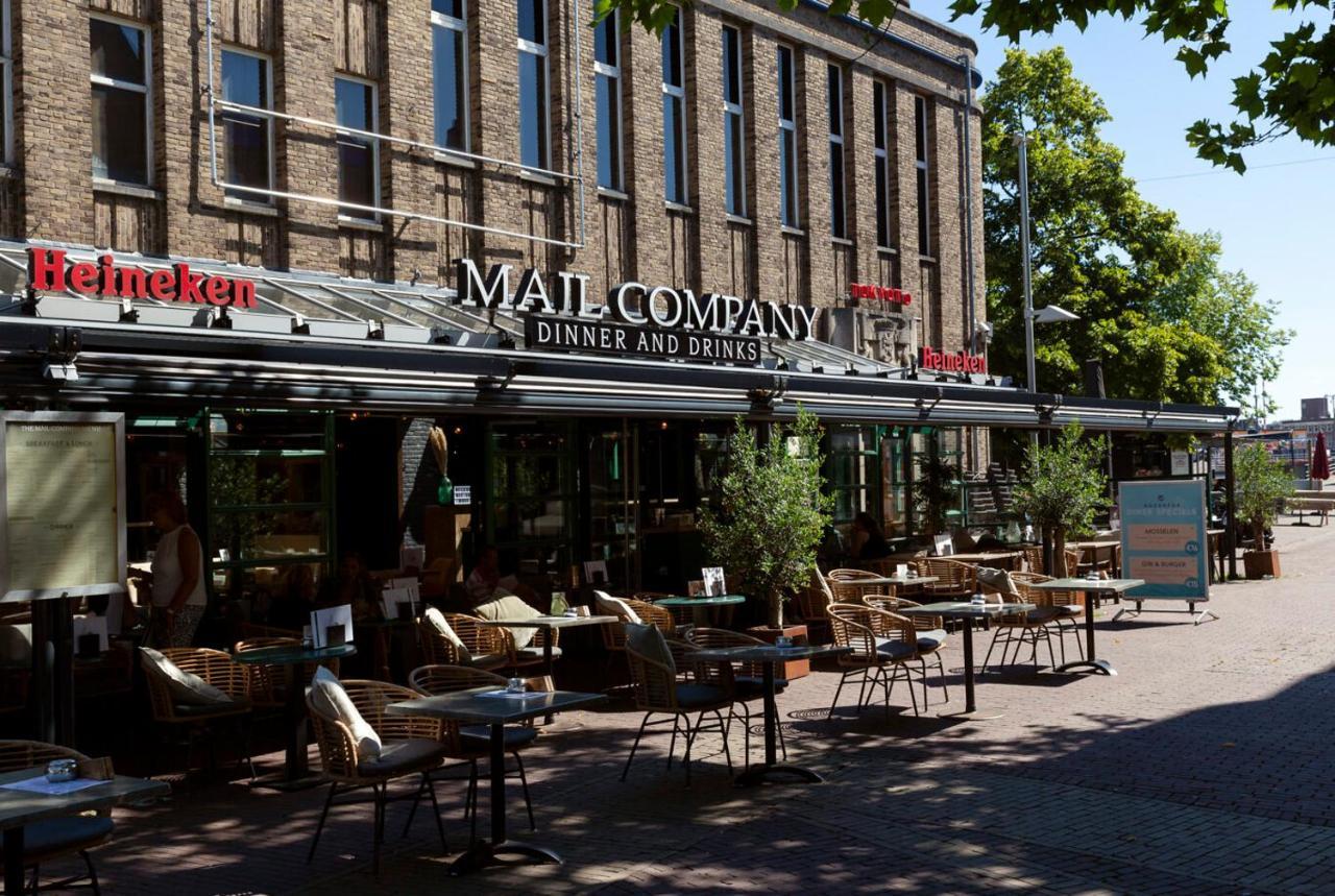 Monument Hotel Zaandam Exterior foto